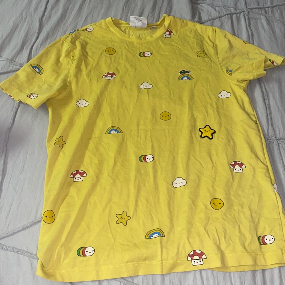 Lacoste x friend with you unisex size m